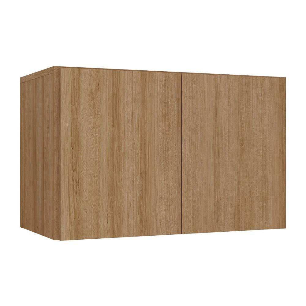 Armário De Lavanderia Aéreo Multiuso 2 Portas Multimóveis Mp5040 Rustic Rustic - 1