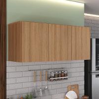 Armário De Cozinha Aéreo 3 Portas Multimóveis Mp2155 Rustic Rustic - 2