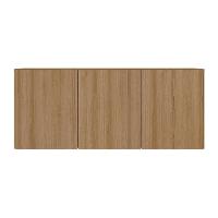 Armário De Cozinha Aéreo 3 Portas Multimóveis Mp2155 Rustic Rustic - 3