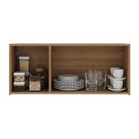 Armário De Cozinha Aéreo 3 Portas Multimóveis Mp2155 Rustic Rustic - 5