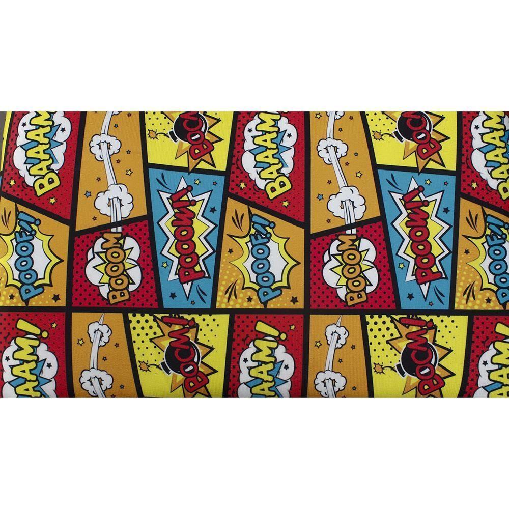 Kit 2 Puff Cama Inbox Boom Retangular Com Pés Em Madeira Maciça Tecido Suede - 2