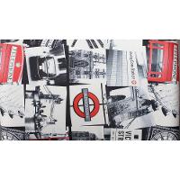 Kit 2 Puff Cama Inbox Londres Redondo Com Pés Em Madeira Maciça Tecido Suede - 2