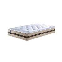 Conjunto Cama Box Solteiro De Molas Ensacadas Cama Inbox Select Basic 88x188x65 Bege - 3