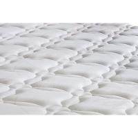 Cama Box Solteiro: Colchão Molas Castor Bonnel Revolution + Base Crc Suede Marrom(88X188) - 5