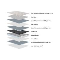 Cama Box Baú Queen: Colchão Molas MasterPocket Ensacadas Herval   Meditare + Base CRC Courano White(158x198)