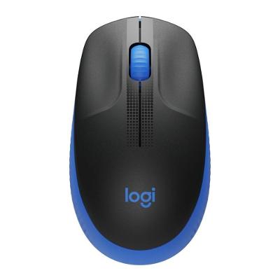 Mouse Sem Fio M190 Azul
