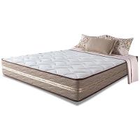 Colchão Super King De Molas Ensacadas 193x203x22 Cama Inbox Smart Gold Bege - 1
