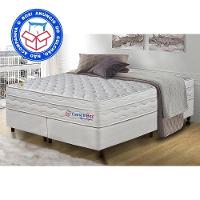 Colchão Queen Com Molas Ensacadas Cama Inbox Wonderful Branco 158x198x32 - 5