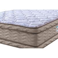 Colchão Queen Ortopédico 158x198x32 Double Face Espuma D33 Dourado