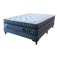 Cama Box Casal Colchão Euro Pillow + Box 138x188x70 Molas Ensacadas Cama Inbox Supreme Confort Gel - 3