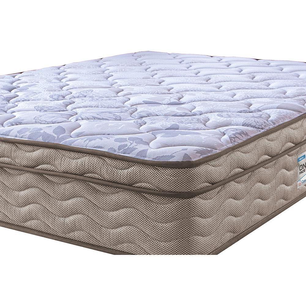Colchão Solteiro Ortopédico 88x188x28 One Face Espuma D33 Dourado - 4