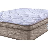 Colchão Solteiro Ortopédico 88x188x28 One Face Espuma D33 Dourado