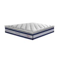 Colchão King De Molas Ensacadas D33 Com Pillow Top Cama Inbox Select 193x203x32 Azul - 3