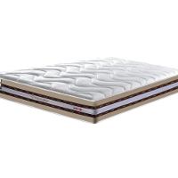 Colchão King De Molas Ensacadas D33 Cama Inbox Select Firme 193x203x32 Bege