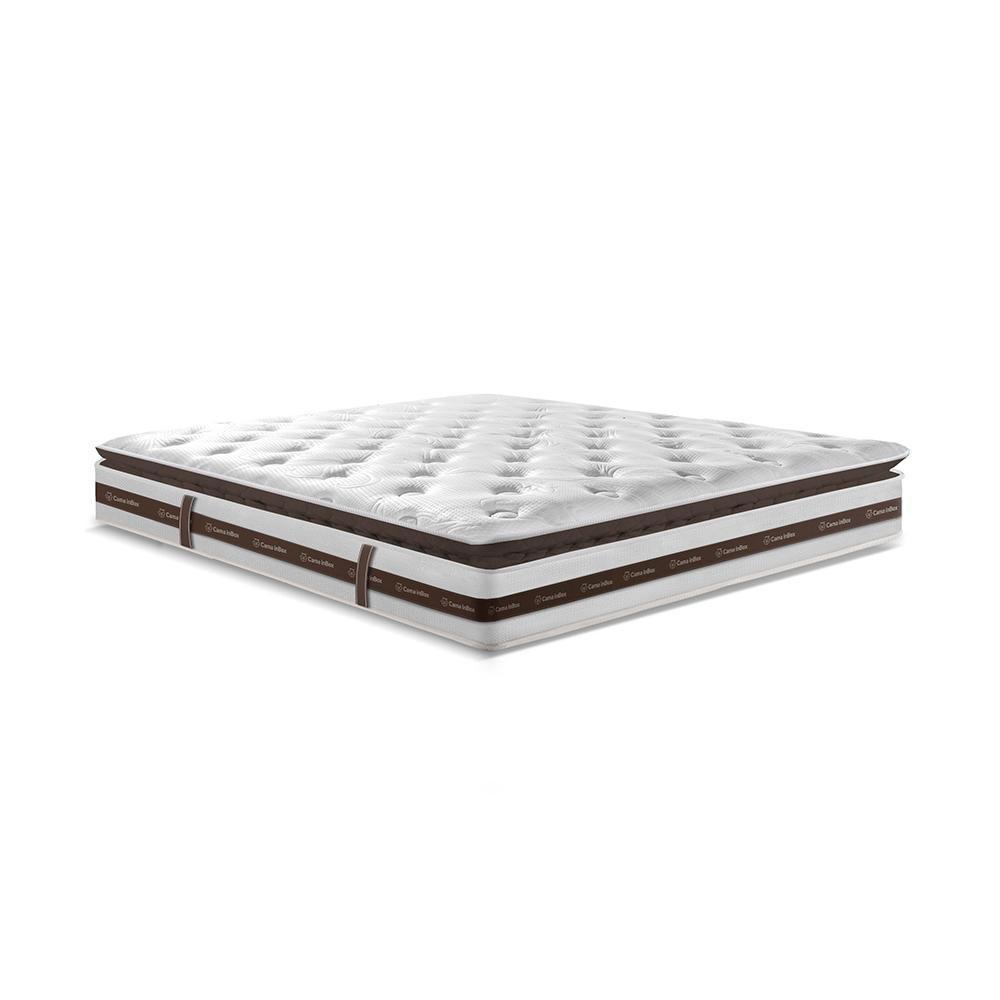 Cama Box Casal Colchão + Box 138x188 Molas Ensacadas Cama Inbox Relax Pillow - 2