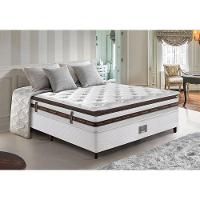 Cama Box Casal Colchão + Box 138x188 Molas Ensacadas Cama Inbox Relax Pillow - 1