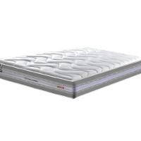 Colchão Queen De Molas Ensacadas D33 Cama Inbox Select Firme 158x198x32 Cinza