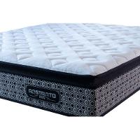 Colchão King Molas Ensacadas Pillow Top 193x203x31 Cama Inbox Abstrato