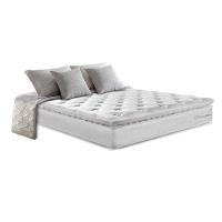 Colchão Queen Molas Ensacadas 158x198 Cama Inbox Confort Snow - 1