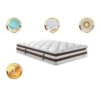 Colchão Solteiro Molas Ensacadas 88x188 Cama Inbox Relax Pillow - 3