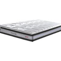 Colchão King De Molas Ensacadas D33 Cama Inbox Select Firme 193x203x32 Preto