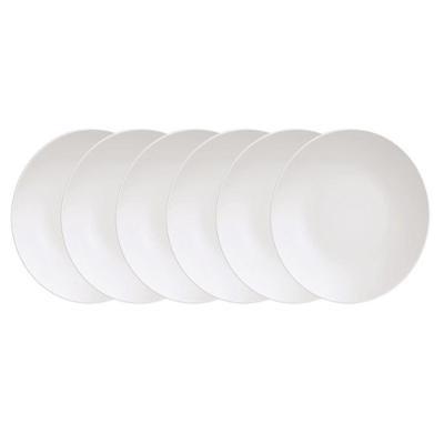 Conjunto De Pratos De Sobremesa 06 Peças Leonora Tramontina