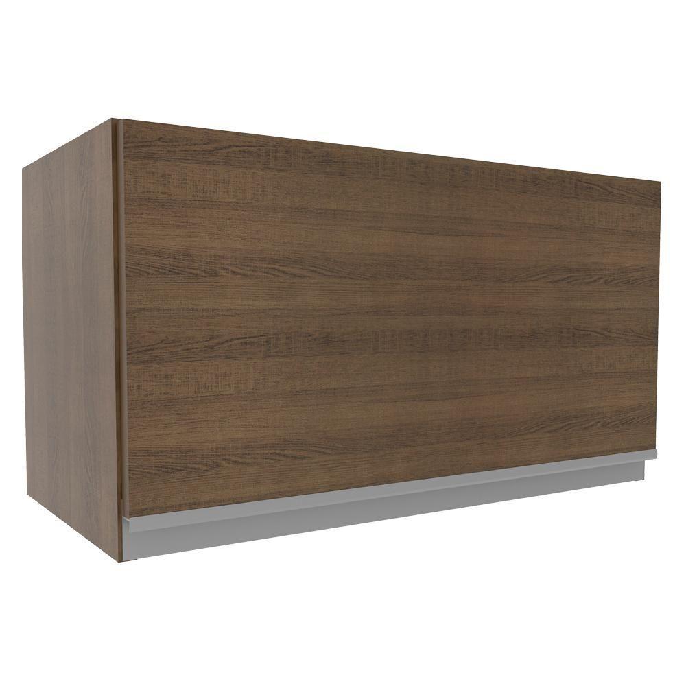 Armário Aéreo Glamy 60cm 1 Porta Rustic Madesa - 3