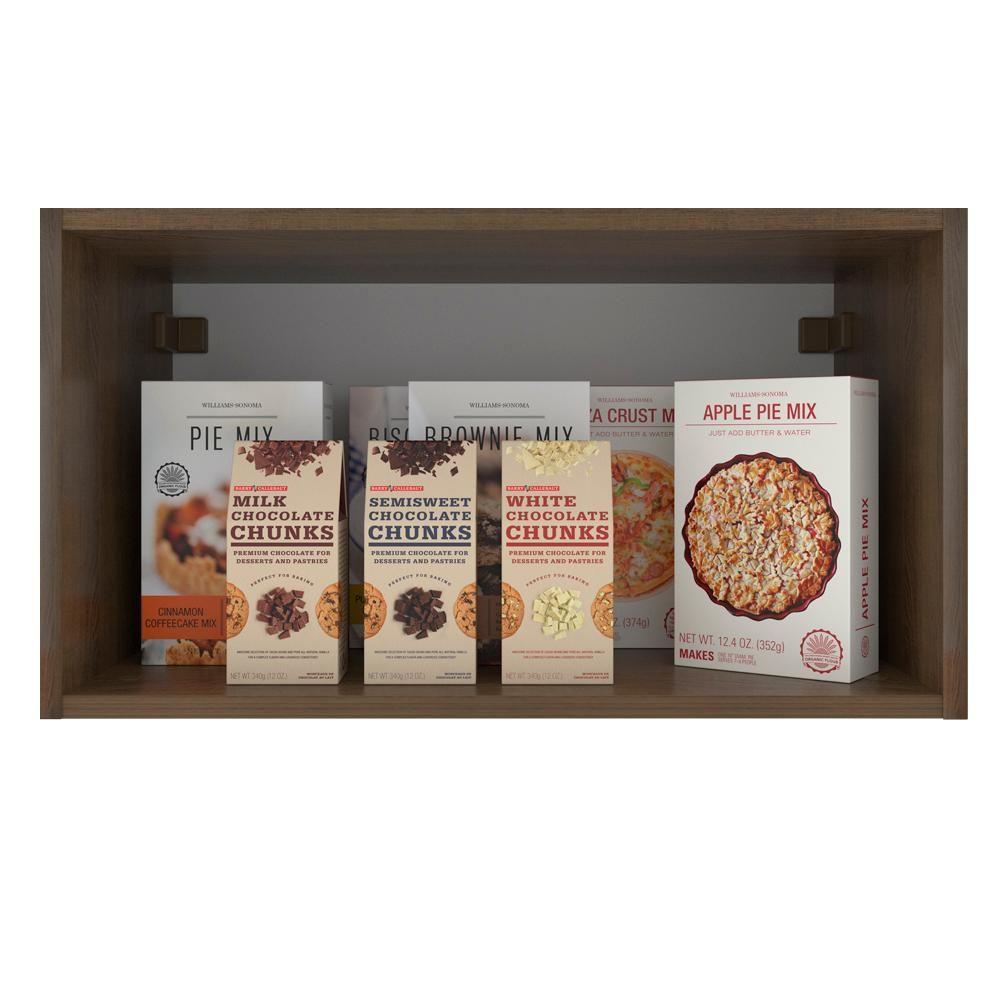 Armário Aéreo Glamy 60cm 1 Porta Rustic Madesa - 6