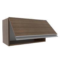 Armário Aéreo Glamy 60cm 1 Porta Rustic Madesa - 5