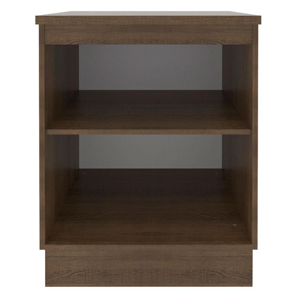 Balcão Glamy 60cm 1 Porta Rustic Madesa - 3