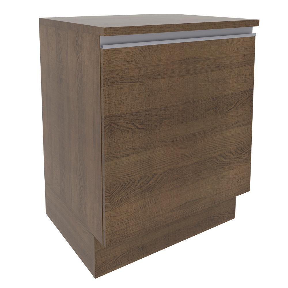 Balcão Glamy 60cm 1 Porta Rustic Madesa - 4