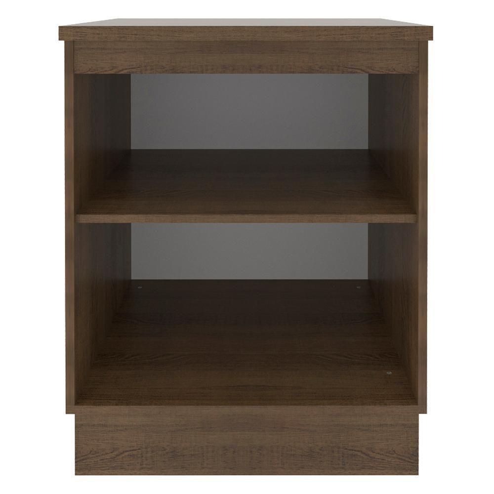 Balcão Glamy 60cm 1 Porta Rustic Madesa - 6