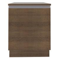 Balcão Glamy 60cm 1 Porta Rustic Madesa - 2