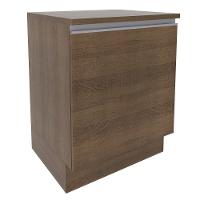 Balcão Glamy 60cm 1 Porta Rustic Madesa