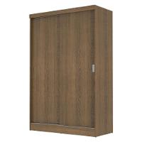 Guarda Roupas Luke Rustic 2 Portas de Correr Madesa - 2