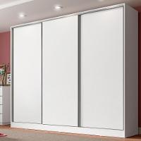 Guarda Roupa Royale Casal 100% MDF 3 Portas Correr Madesa - 1