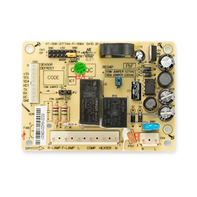 Placa De Potência Electrolux Refrigerador Rfe38 Bivolt