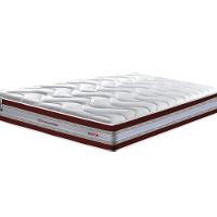 Colchão Queen De Molas Ensacadas D33 Cama Inbox Select Firme 158x198x32 Vinho