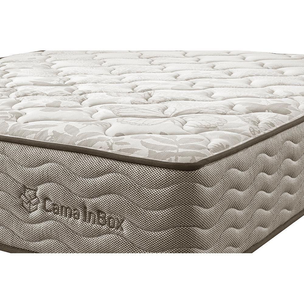 Colchão King Molas Ensacadas Euro 193x203x32 Cama Inbox Ocean Bege - 4