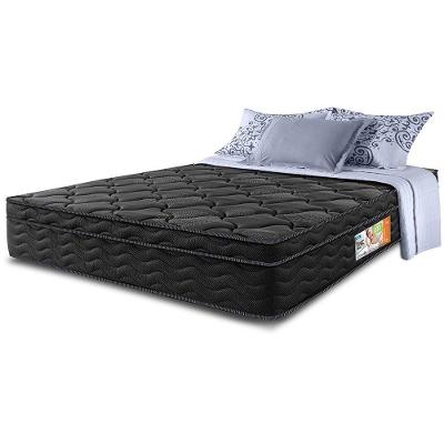 Colchão King Ortopédico Espuma D33 Extra Firme One Face Preto Cama Inbox