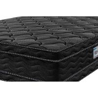 Colchão King Ortopédico Black 193x203x32 Double Face Espuma D33 Preto - 7