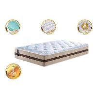 Colchão De Molas Ensacadas Solteiro Cama Inbox Smart 88x188x22 Bege - 3