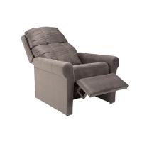 Poltrona do Papai Reclinável MH3601 Idea Two Way Animale Cinza Escuro - Herval - 1