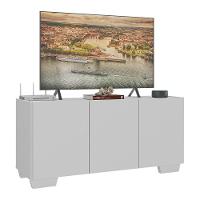 Rack Para Tv Até 32 Polegadas Com 3 Portas Multimóveis Mp1068 Branco Branco - 1