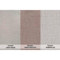 Kit 2 Cadeiras Sala Jantar Ágata  2 Un Capuccino/Veludo Creme - Rufato - 2