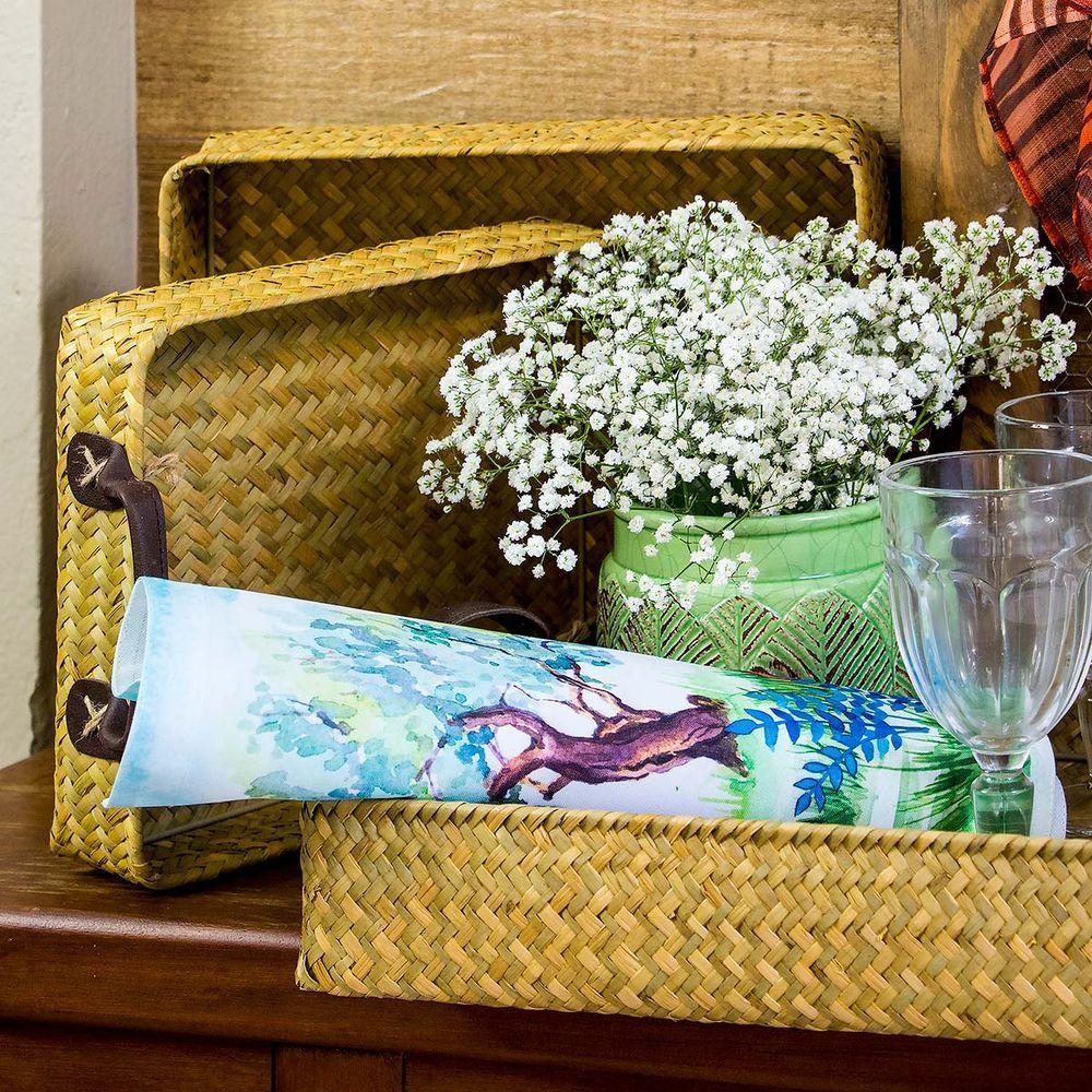 Bandeja Fibra Natural 3Pç - 2