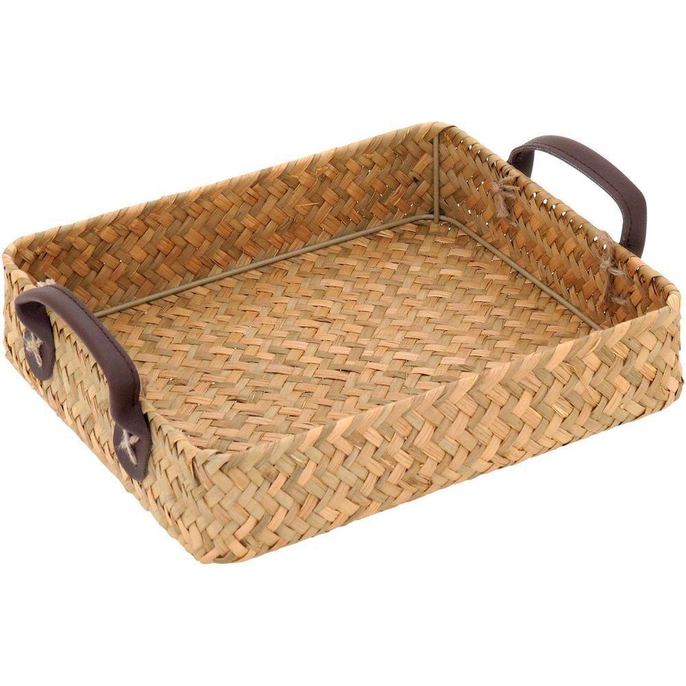 Bandeja Fibra Natural 3Pç - 5