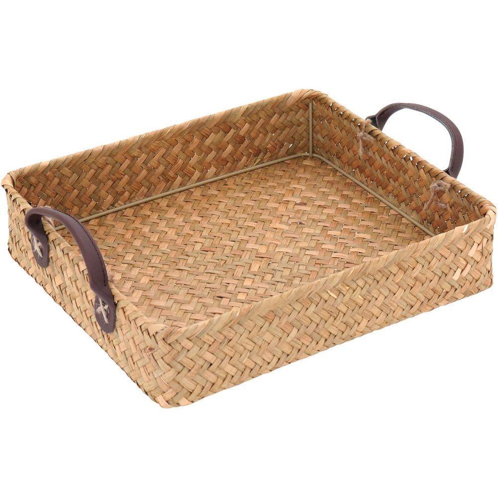 Bandeja Fibra Natural 3Pç - 6