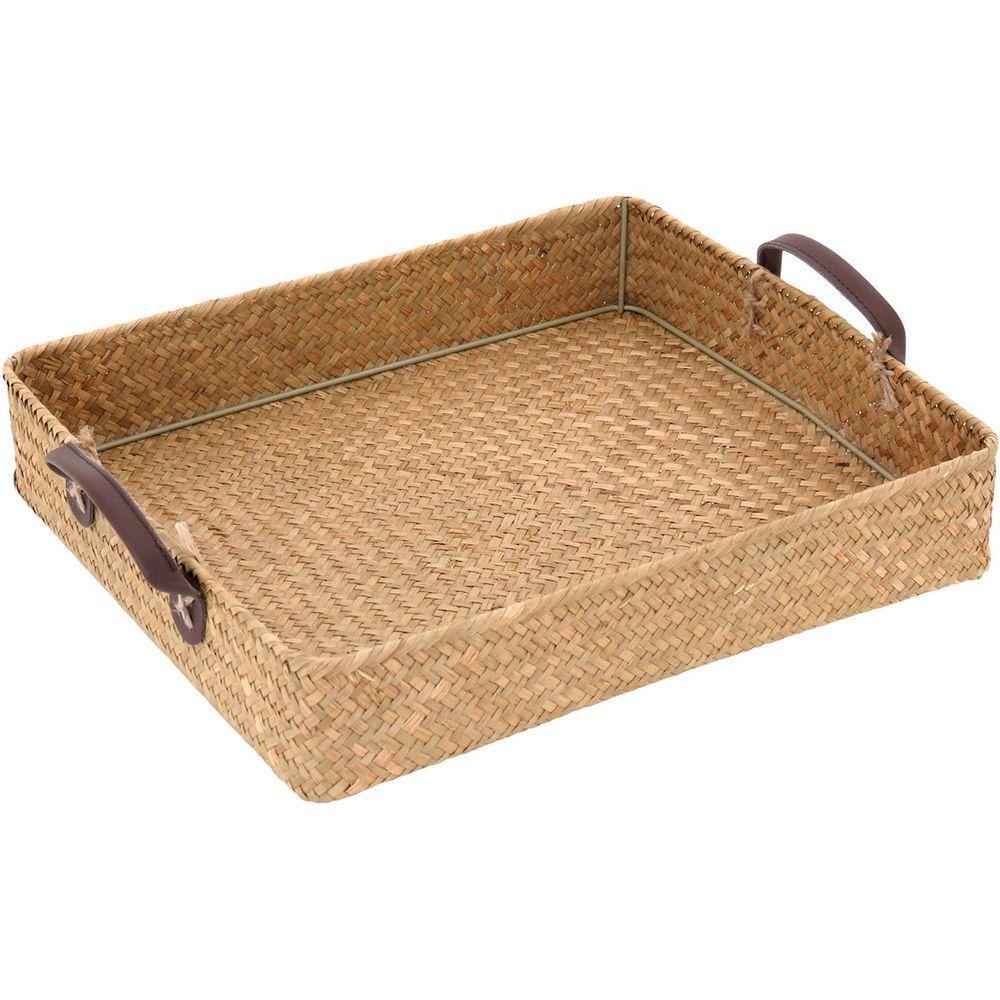 Bandeja Fibra Natural 3Pç - 7