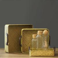 Bandeja Fibra Natural 3Pç - 3